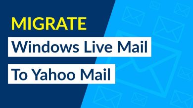 import windows live mail to yahoo