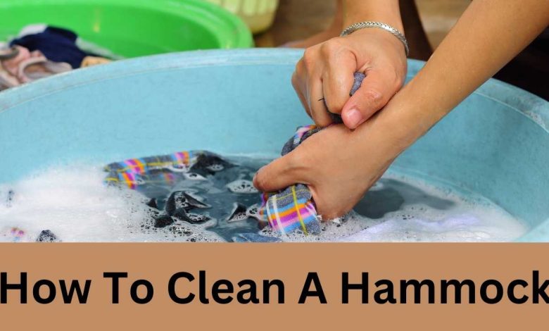 How To Clean A Hammock